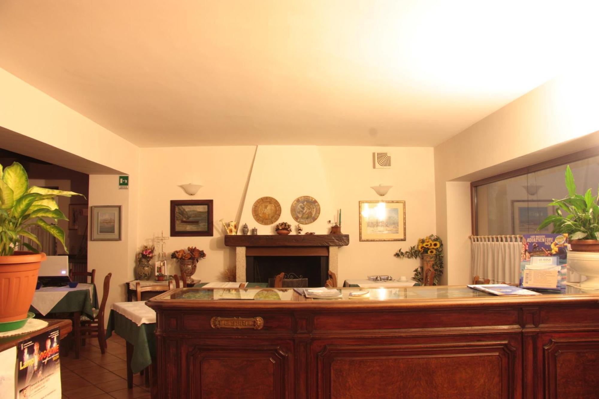 Hotel La Locanda Stresa Exteriér fotografie